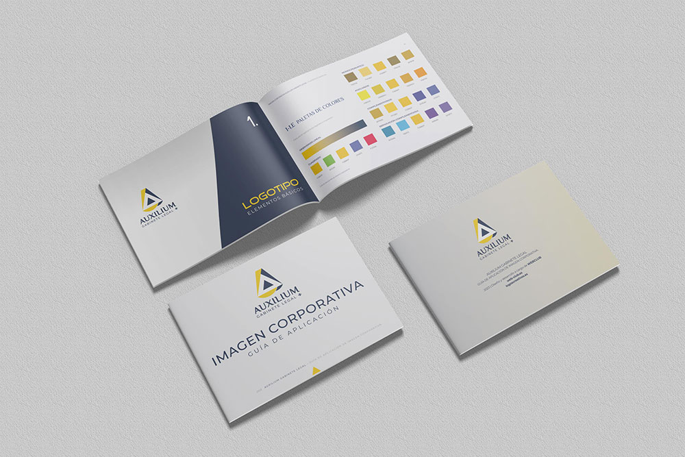 Diseño Manual corporativo