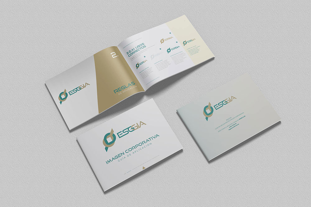 Diseño Manual corporativo