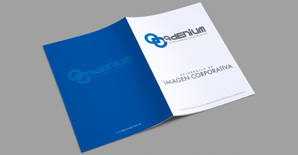 Diseño Brochure Adenum