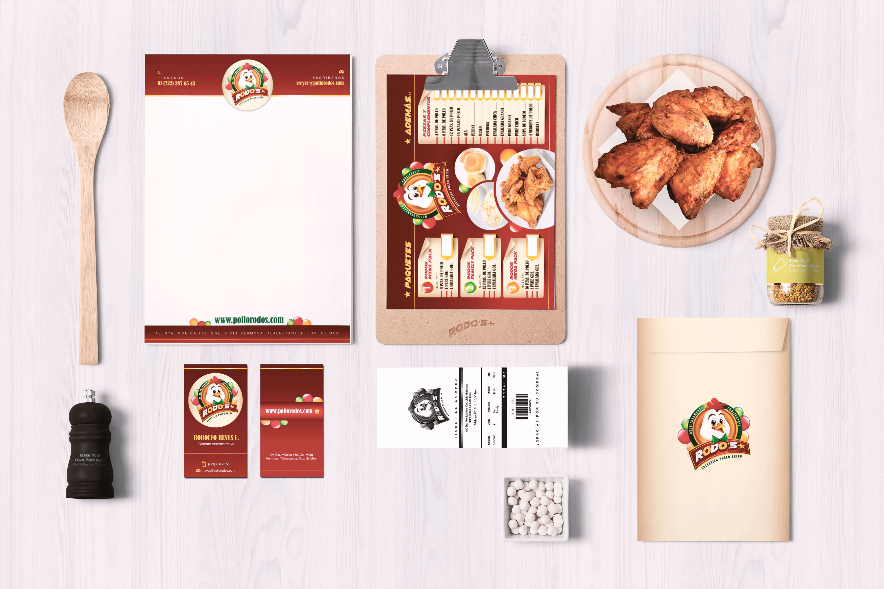 Diseño personalizado de imagen corporativa para empresas en México